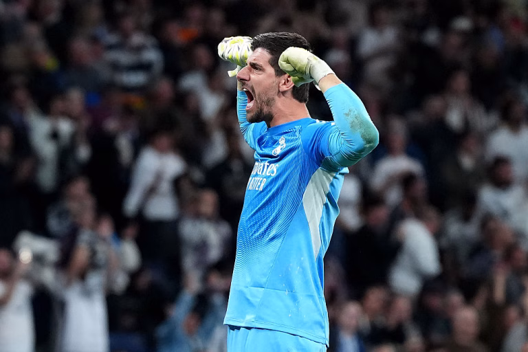 Courtois a dat show după meciul cu City: “Am talent”