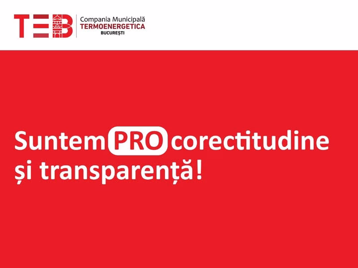 Cum se calculează factura de la Termoenergetica - Bucuresti