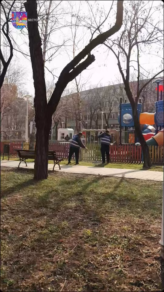 Curățenie de primăvară în Sectorul 2, că a venit vremea - Bucuresti
