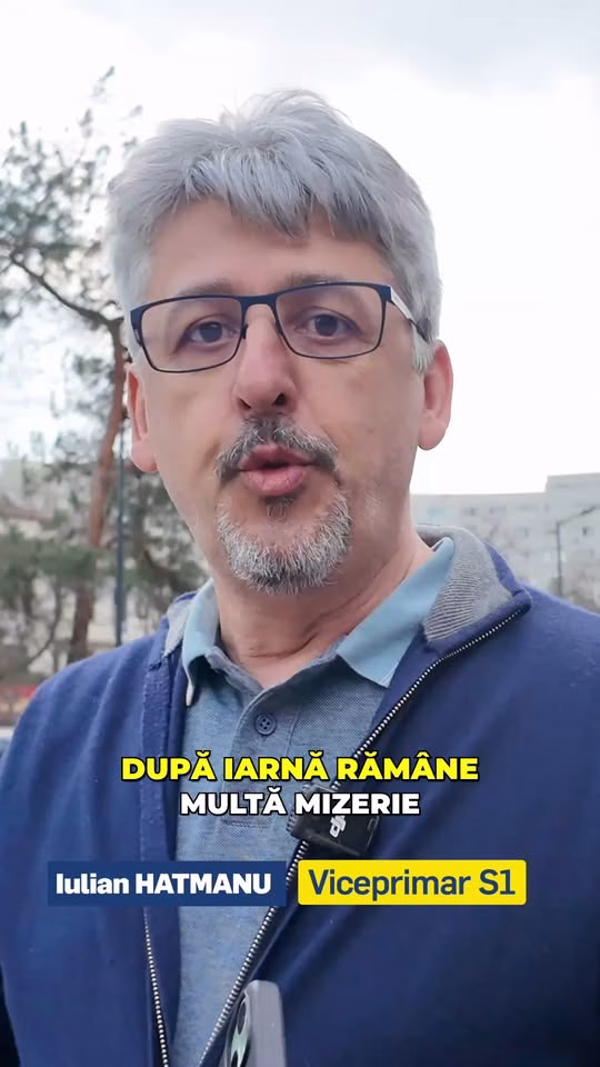 Curățenie generală în Sectorul 1 până în mai - Bucuresti
