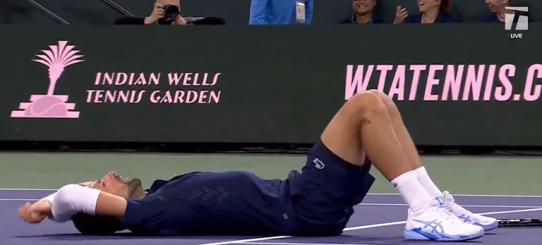 Djokovic a făcut show la Indian Wells: „punctul anului