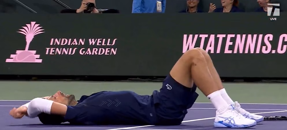 Djokovic a făcut punctul anului la tenis, apoi a pierdut - Politica