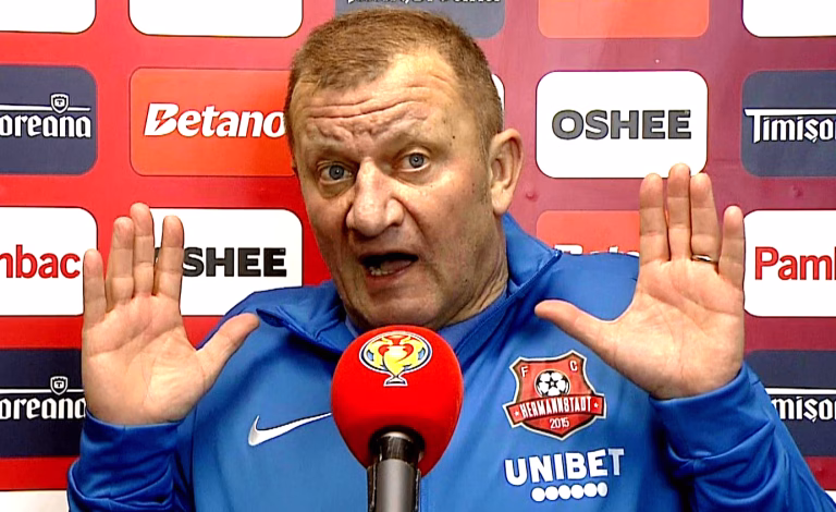 Dorinel Munteanu a avut o reacție după FCSB în play-out