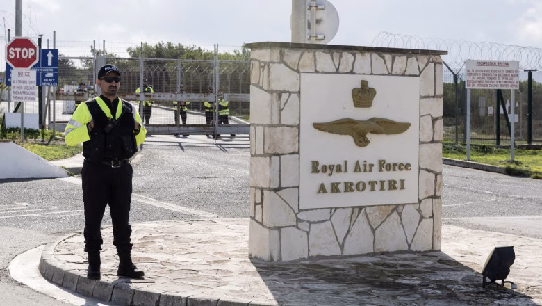 Dronele iraniene au lovit baza britanică din Cipru - Politica
