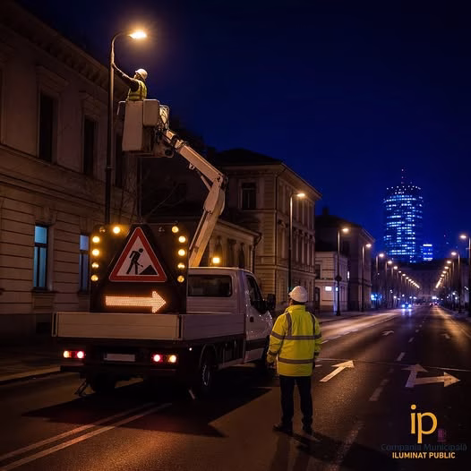 Eroii nevăzuți care țin Bucureștiul luminat în fiecare noapte - Bucuresti