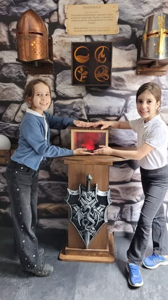 Escape room pentru copii la Muzeul Copiilor din București - Bucuresti