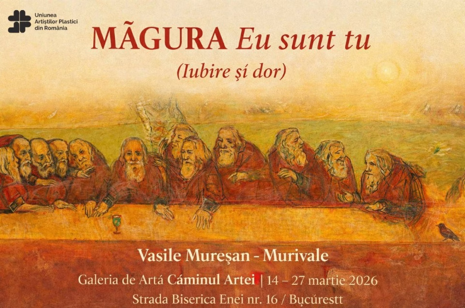 Expoziție Vasile Mureșan Murivale la Căminul artei - Cultura