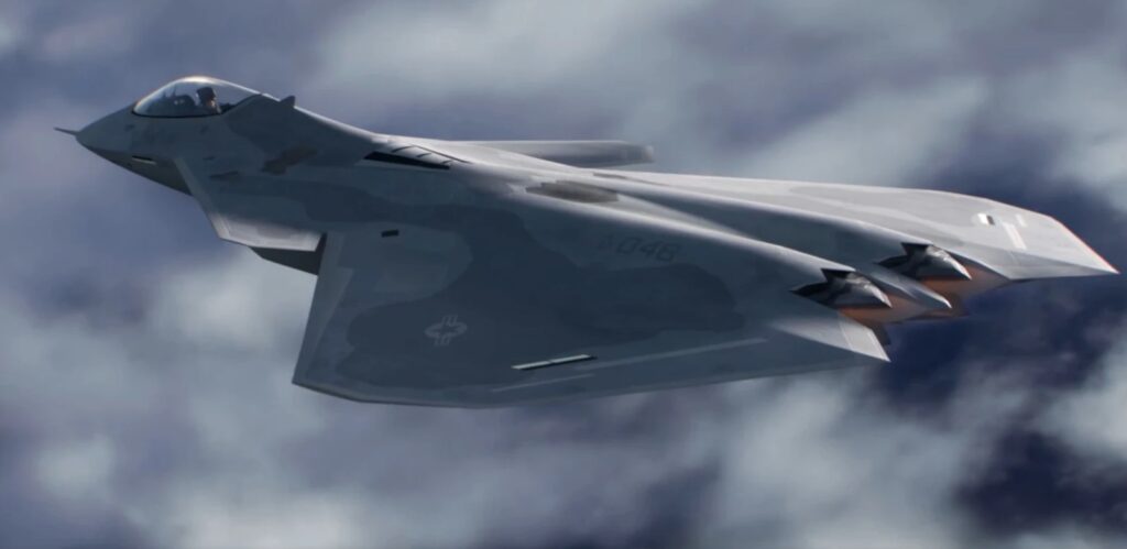 F-47, avionul care poate îngropa Boeing, zboară în 2028 - Politica