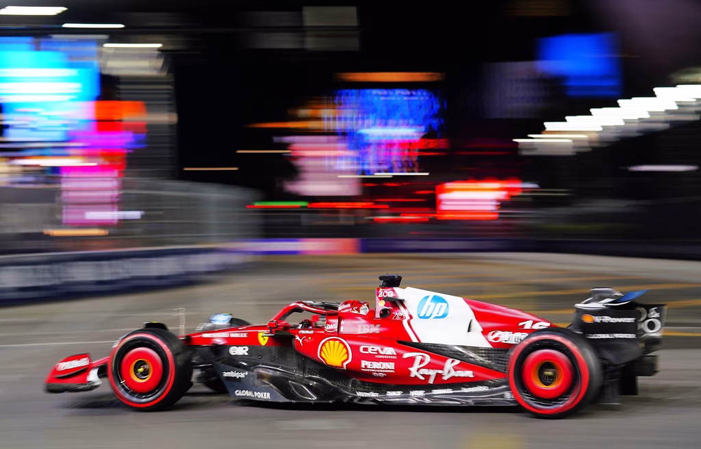 Ferrari face scandal la Suzuka: Leclerc e furios pe mașină - Politica