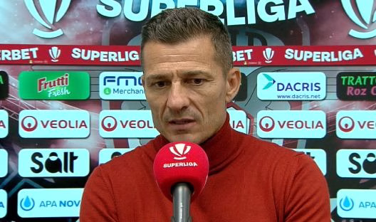 Gâlcă a împlinit 54 de ani cu egal contra Craiovei