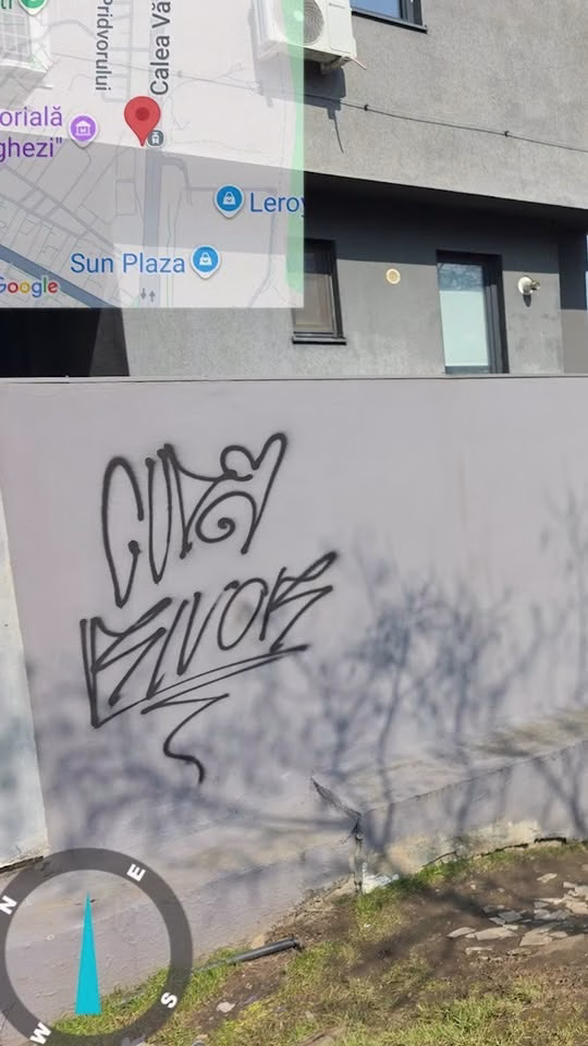 Graffiti pe blocuri în Sectorul 4? Vine notificarea acasă