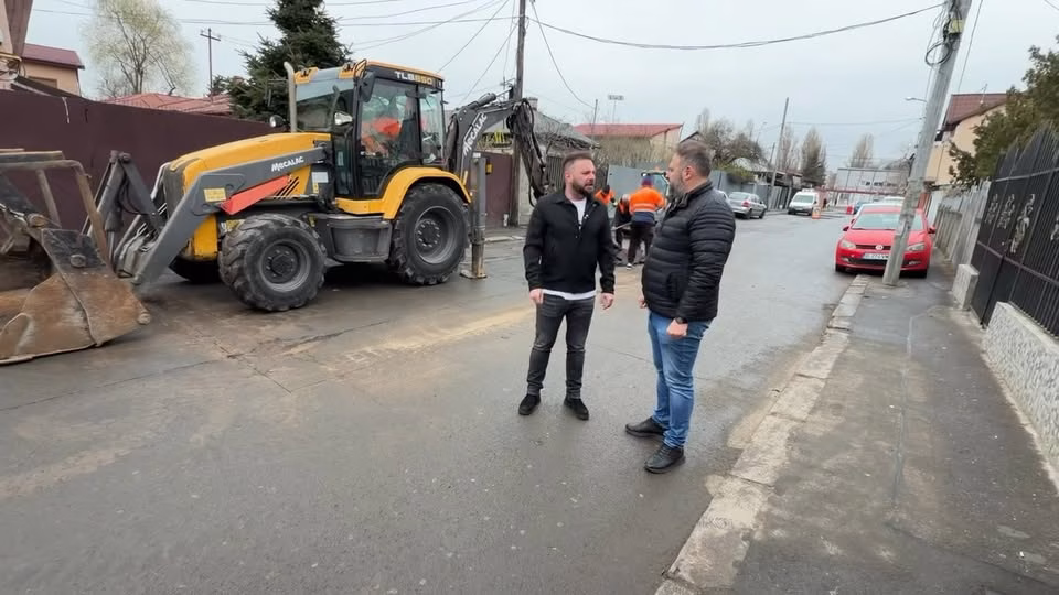 Gropi în Ferentari: primăria Sectorului 5 începe reparații - Bucuresti