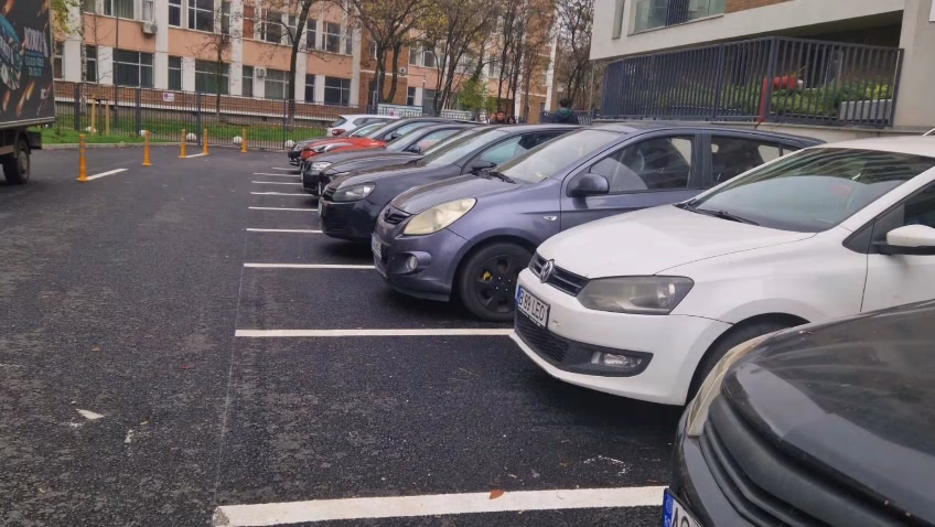 Grozăvești s-a transformat: verdeață, trotuare noi și lumină - Bucuresti