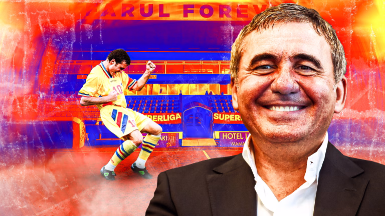 Hagi renunță la Farul și se îndreaptă spre naționala României