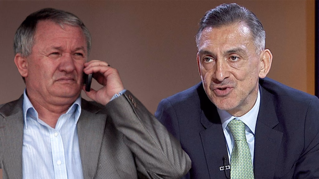 Ilie Dumitrescu l-a oprit pe Porumboiu: „Eu sunt, Ilie! - Sport