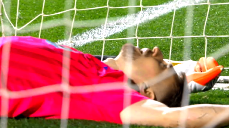 Ionuț Radu, aproape erou în Europa League, dar gafa l-a costat