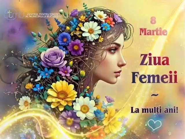 La mulți ani, București! Ziua femeii în orașul nostru