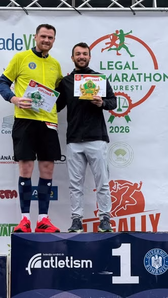 Legal Half Marathon a adunat alergători în București