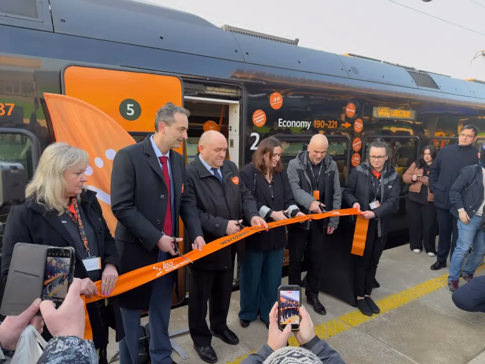 Leo Express intră pe ruta Varșovia–Cracovia cu trenuri Talgo - Bucuresti