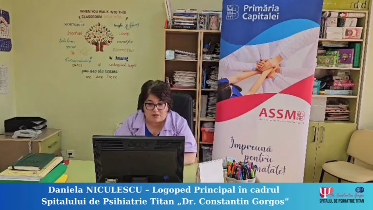 Logopedie gratuită în București: unde găsești ajutor