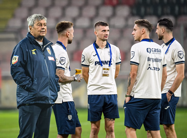 Lucescu voia un jucător la echipa națională chiar accidentat