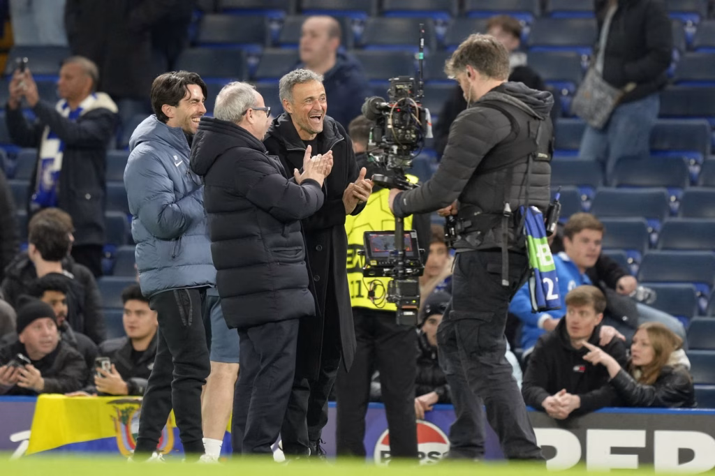 Luis Enrique, laudă pentru rusul de la PSG după meciul cu Chelsea - Sport