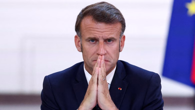 Macron vrea să țină Irakul departe de haosul din Orientul Mijlociu - Politica