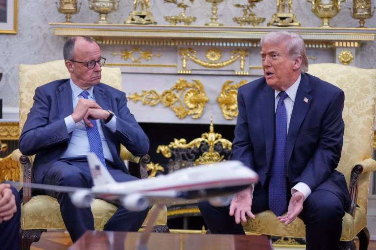 Merz la Trump: Iran distrus, dar doi aliați primesc critici