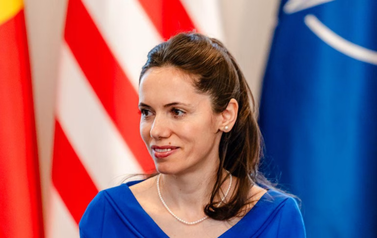 Mirabela Grădinaru, la Casa Albă cu Primele Doamne