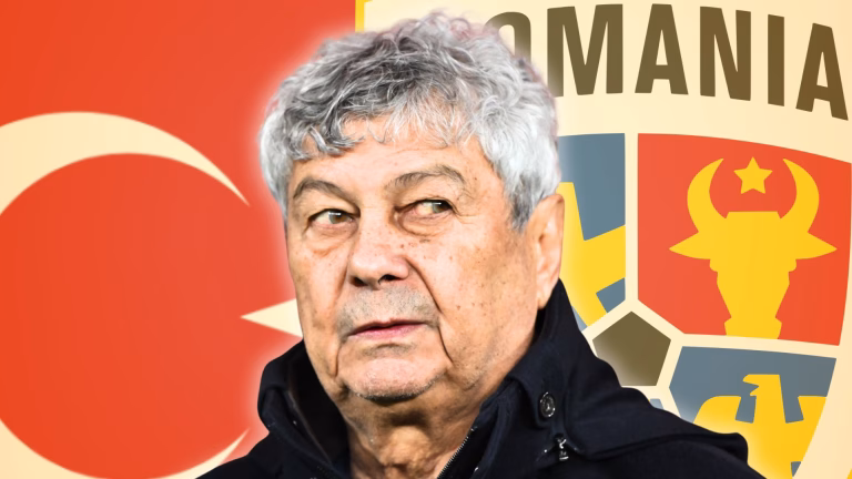 Mircea Lucescu rămâne pe bancă la barajul cu Turcia
