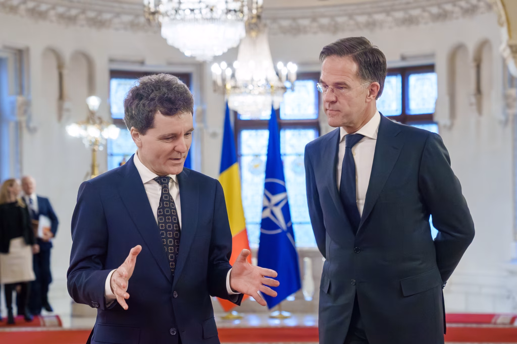 Nicușor Dan merge joi la Bruxelles, se vede cu șeful NATO - Politica