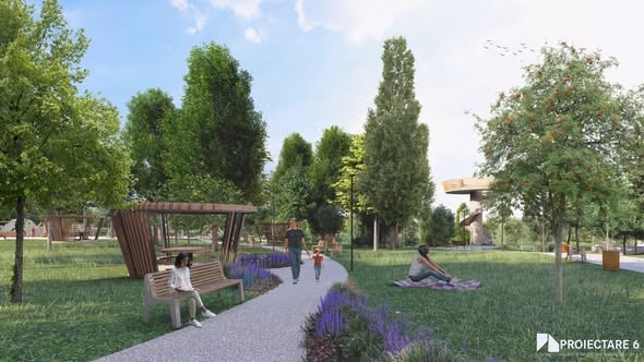 Parcul Grozăvești iese din paragină: licitație pentru 3 hectare de verdeață - Bucuresti