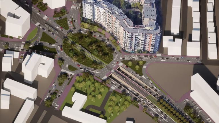 Pasaje și benzi noi: ce se pregătește în Sectorul 3