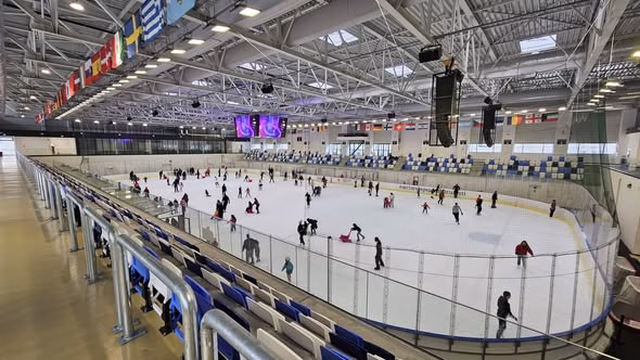 Patinoarul Berceni Arena se deschide și în timpul săptămânii - Bucuresti