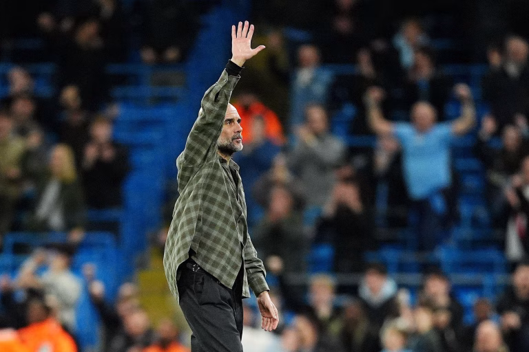 Pep Guardiola pune punct: „S-a terminat, vorbim de trecut