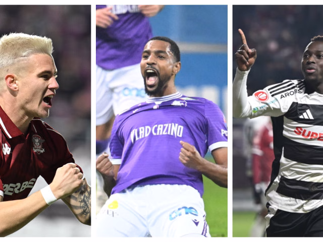 Petrila, Bettaieb și Mendy au dat show în play-off