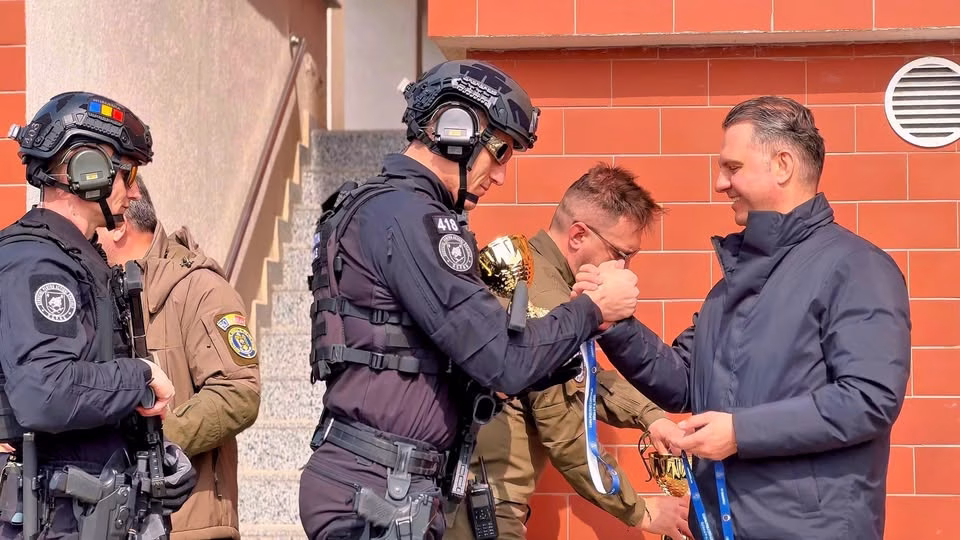 Polițiștii din București s-au întrecut în tactici de intervenție - Bucuresti