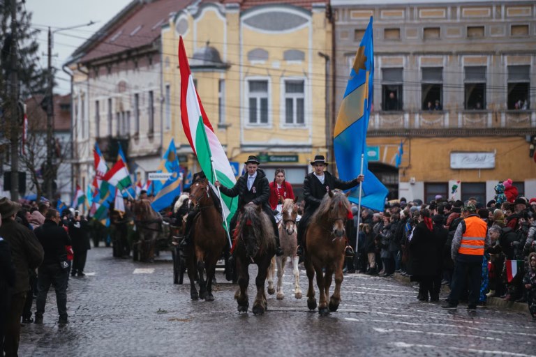 Președintele Ungariei vine în România de Ziua Maghiarilor