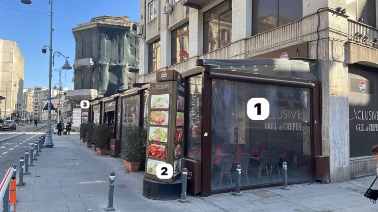 Primăria Capitalei dă jos construcțiile ilegale din Centru