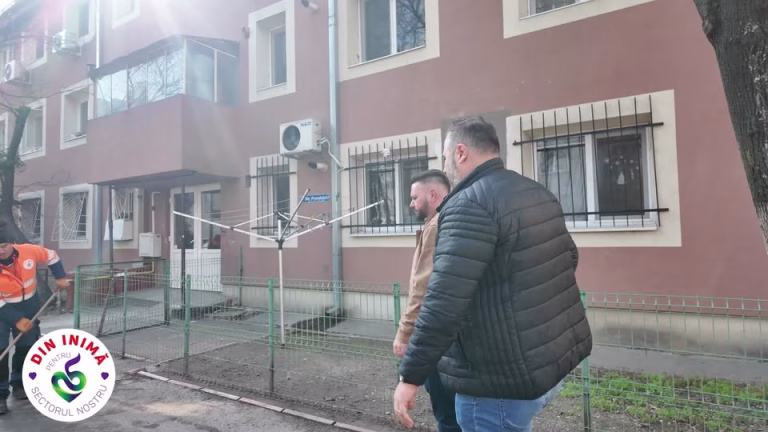 Primăria Sectorului 5 atacă gropile din Rahova cu 45 de oameni