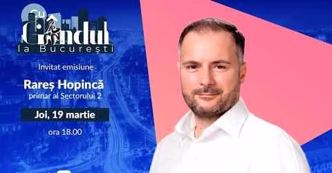 Primarul Sectorului 2 a discutat live despre proiectele cartierului - Bucuresti