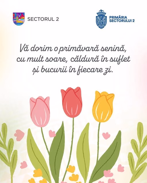 Rareș Hopincă le urează La mulți ani doamnelor din Sectorul 2