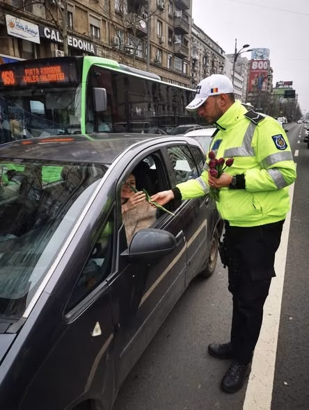 Primăvara a venit oficial în București!