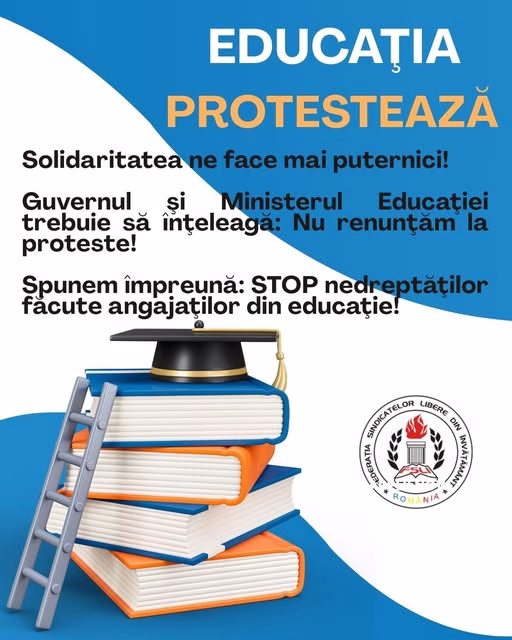 Profesorii ies din nou în stradă: protestele din educație continuă - Bucuresti