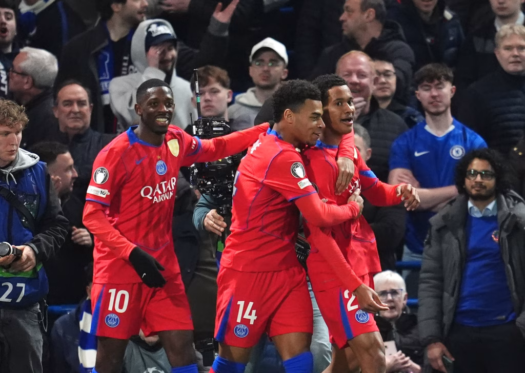 PSG a făcut spectacol cu Chelsea: 3-0 în returul Champions League - Sport