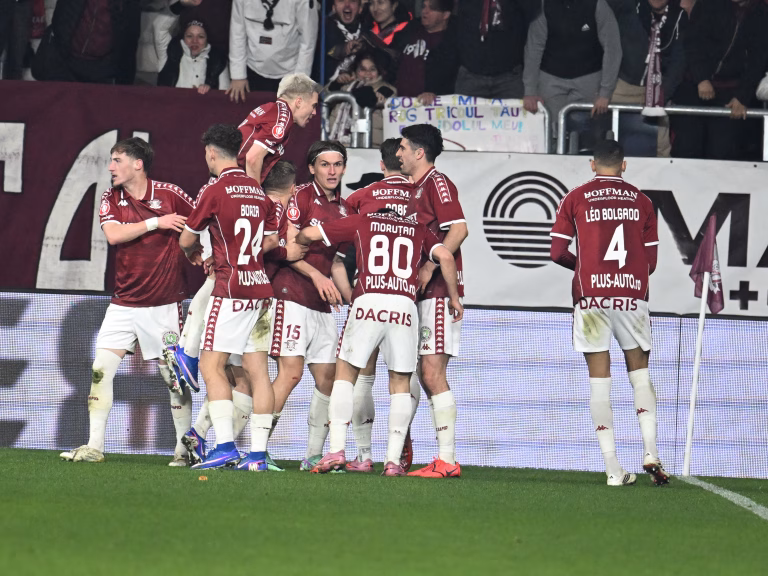 Rapid, remiză acasă cu Craiova: 1-1 pe Giulești