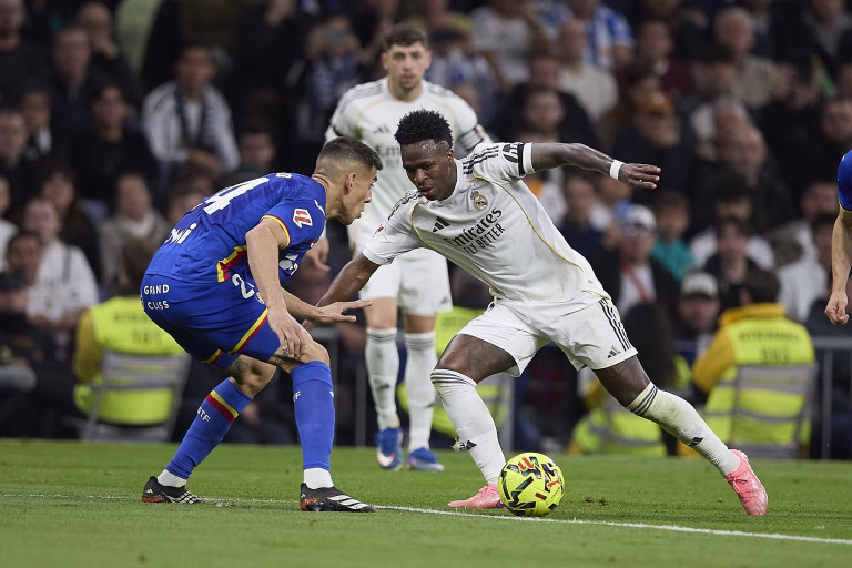 Real Madrid, bătută acasă de Getafe cu 0-1. Surpriză pe Bernabeu