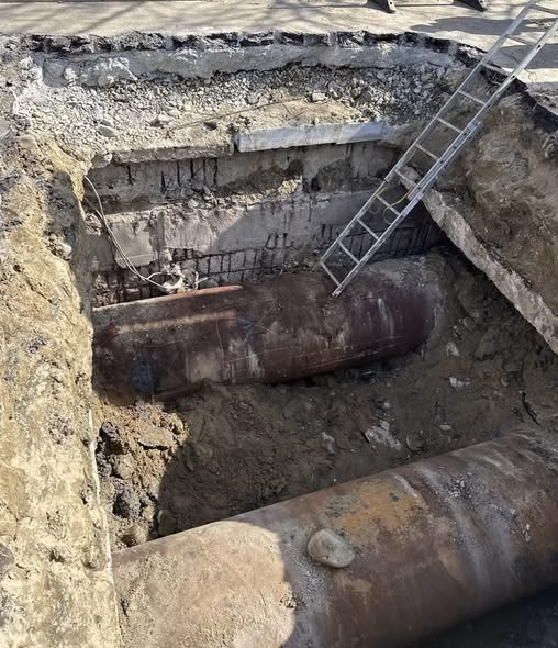 S-a prăbușit Mihai Bravu: 10 plăci de beton afectate - Bucuresti