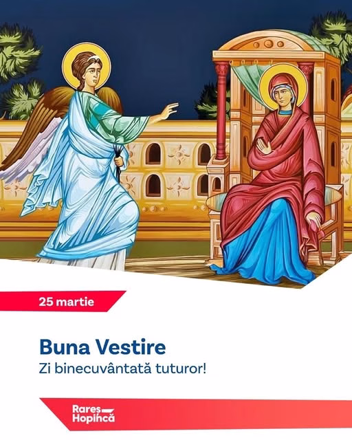 Sărbătoare în București: Linişte şi bucurie pentru toți