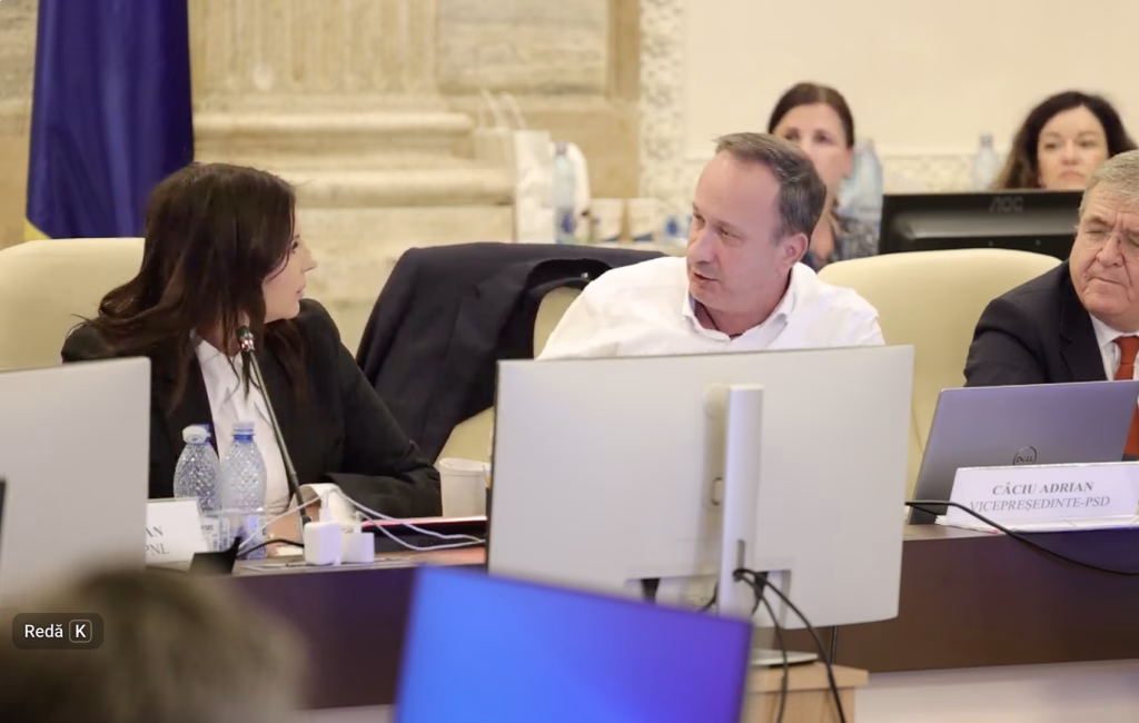Scandal în Parlament: Câciu a bătut cu pumnul în masă - Politica